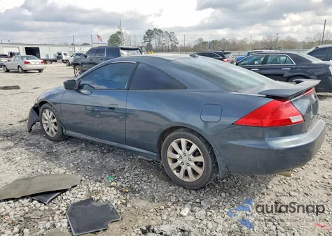2006 Honda Accord Ex z USA, uszkodzony, nr VIN 1HGCM82666A007766